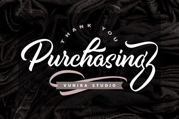 Billjones | Brush Hand-Lettering Script Font Poster 7