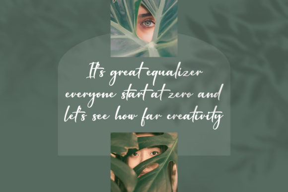 Billsheva Font Poster 7