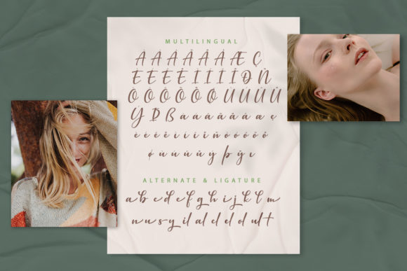 Billsheva Font Poster 9