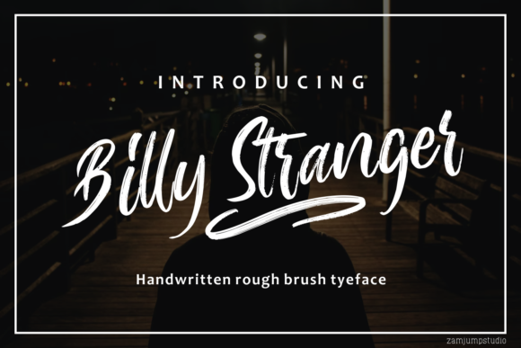 Billy Stranger Font