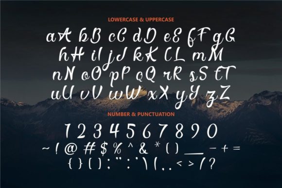 Binlay Font Poster 12