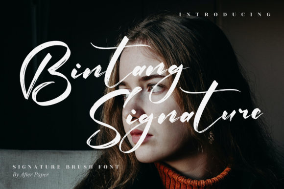 Bintang Signature Font