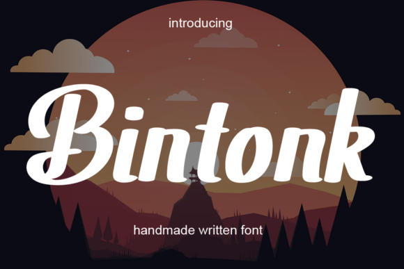 Bintonk Font