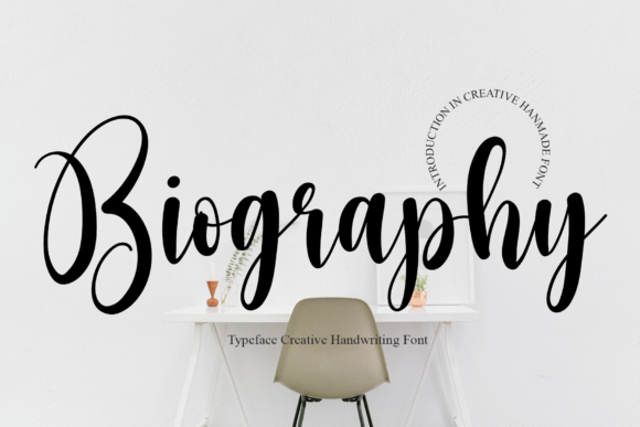 Biography Font