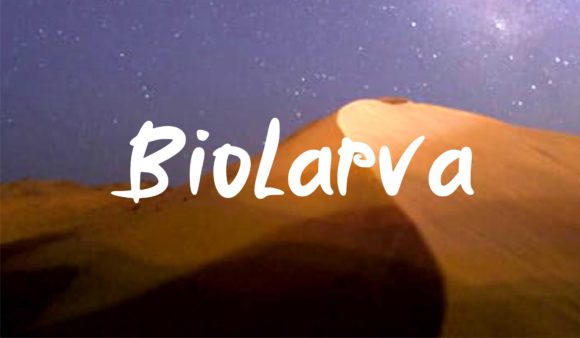 Biolarfa Font Poster 1