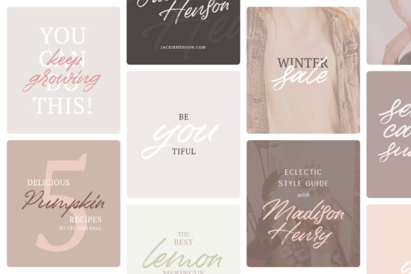 Birdinaire Font Poster 5