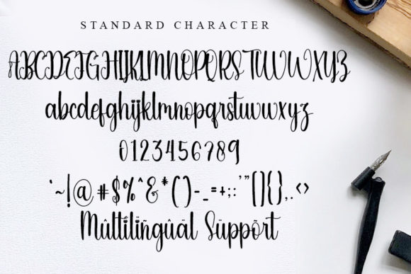 Birthday Font Poster 4