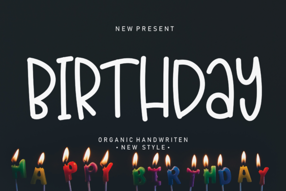 Birthday Font