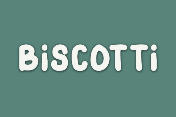 Biscotti Font