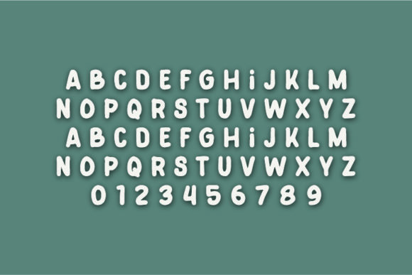 Biscotti Font Poster 2