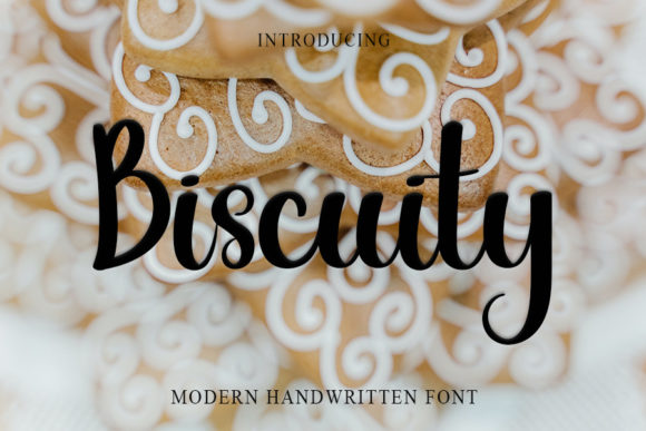 Biscuity Font