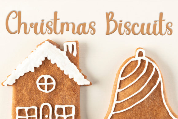Biscuity Font Poster 2