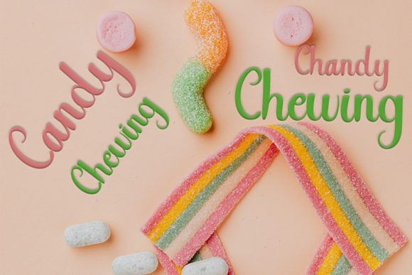 Biscuity Font Poster 4