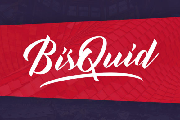 BisQuid Font