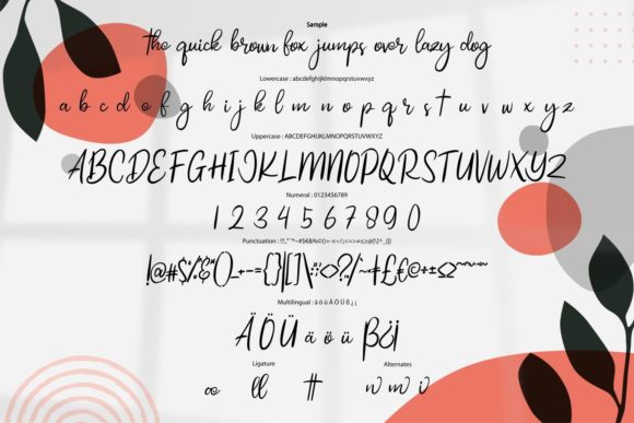 Bitollin Font Poster 6