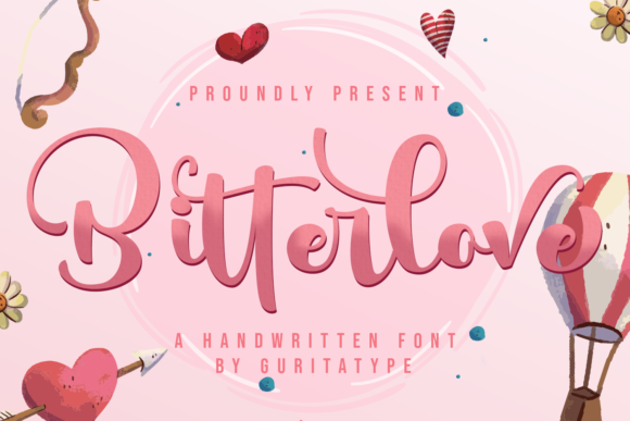 Bitterlove Font