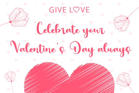 Bitterlove Font Poster 4