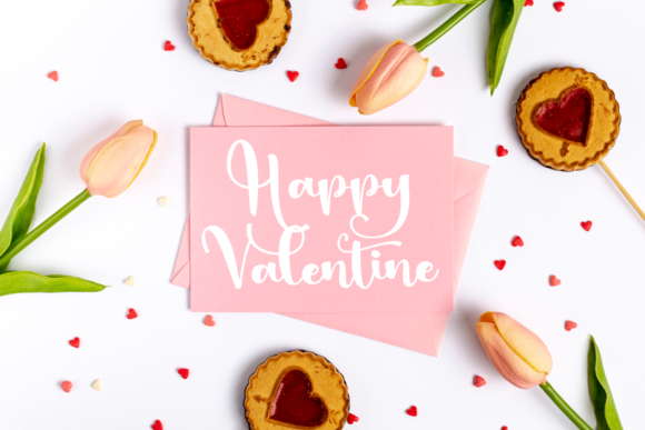 Bitterlove Font Poster 6