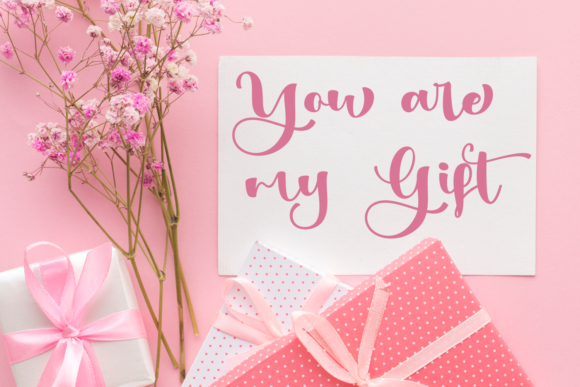 Bitterlove Font Poster 7