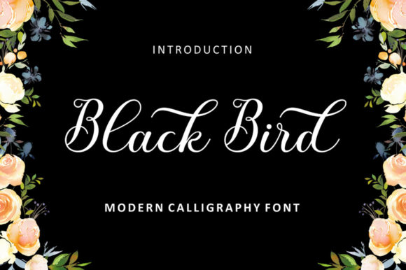 Black Bird Font