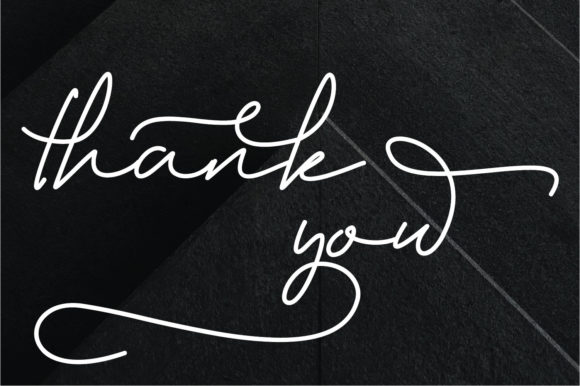 Black Caramel Font Poster 6