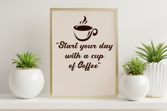 Black Coffee Font Poster 3