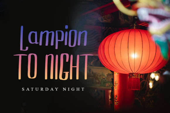 Black Dragon Font Poster 2