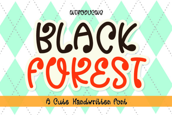 Black Forest Font