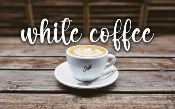 Black Latte Font Poster 2