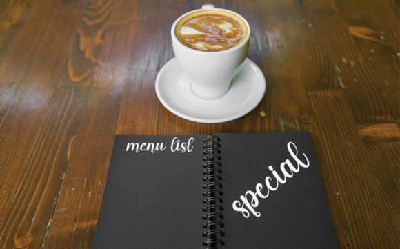 Black Latte Font Poster 4