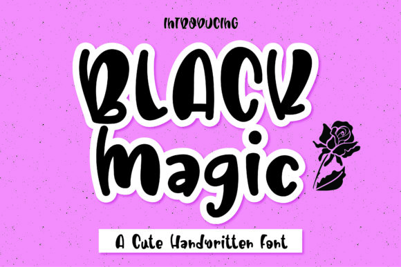 Black Magic Font