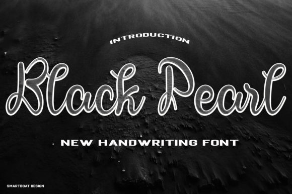 Black Pearl Font