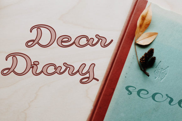 Black Pearl Font Poster 2
