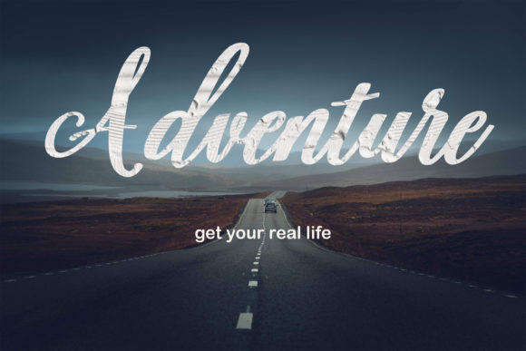 Black Quote Font Poster 3