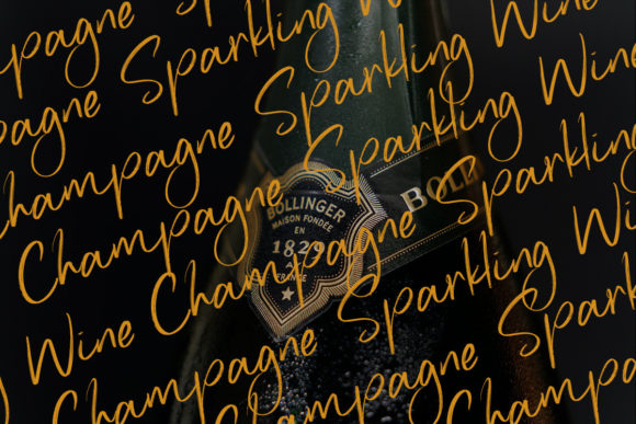 Blackguard Font Poster 7