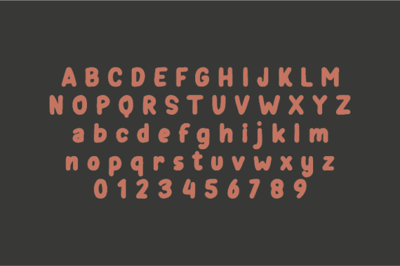 Blackmoon Font Poster 2