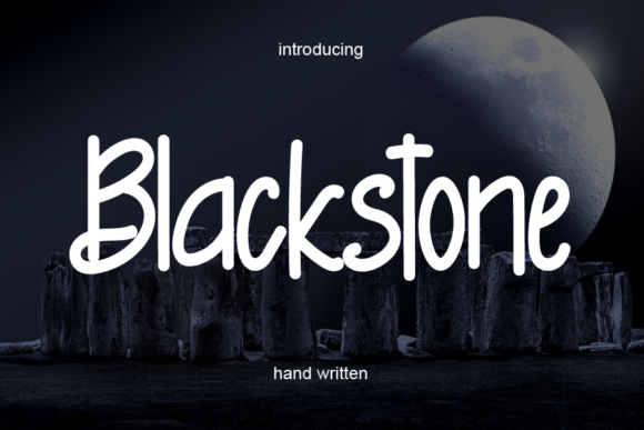 Blackstone Font