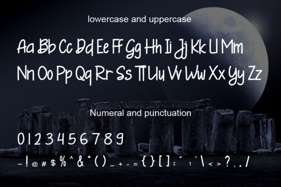 Blackstone Font Poster 4