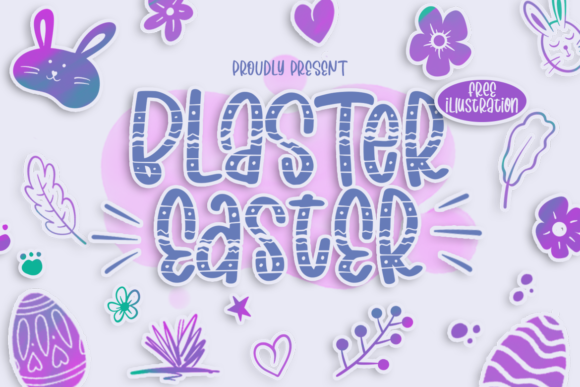 Blaster Easter Font