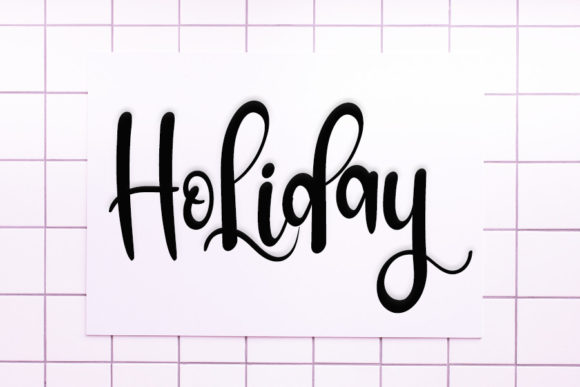 Blaytina Cute Font Poster 2