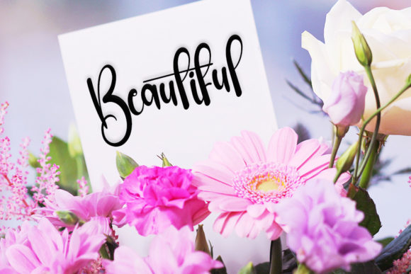 Blaytina Cute Font Poster 4