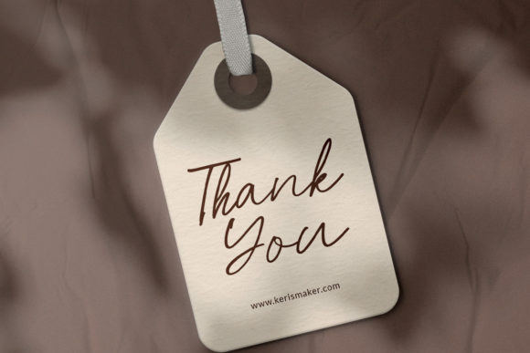 Blessing Willson Font Poster 10