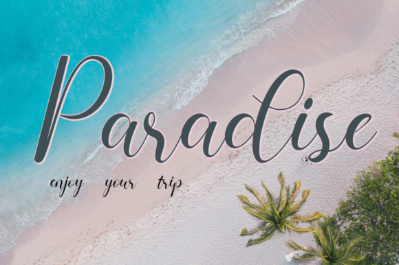 Bletinly Home Font Poster 3