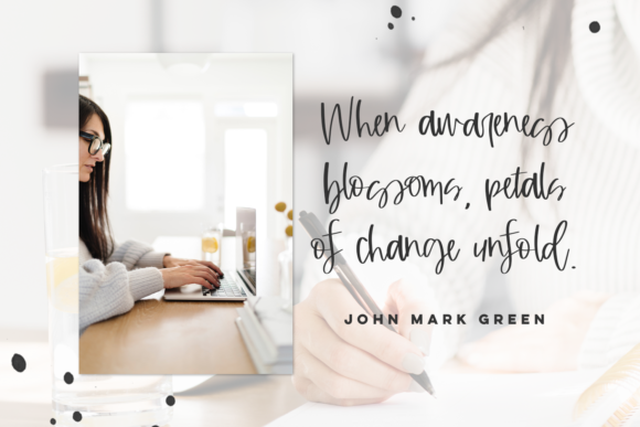 Blindside Script Font Poster 8