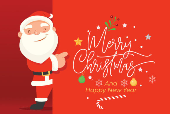 Blissful Christmas Font Poster 2