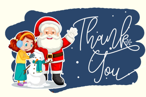Blissful Christmas Font Poster 11