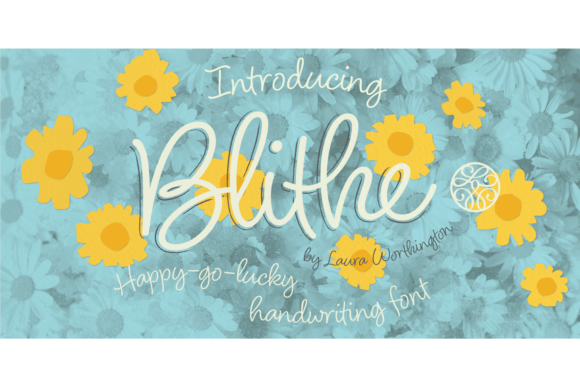 Blithe Font