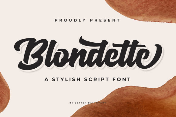 Blondette Font