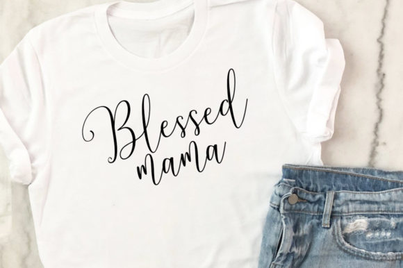 Blossom Heart Font Poster 4