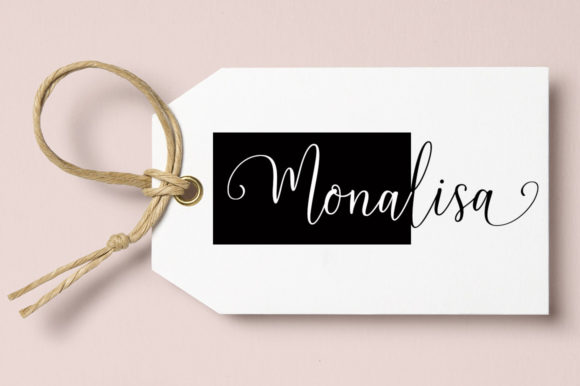 Blossom Heart Font Poster 9